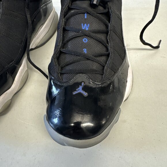 Nike Air Jordan 11 Space Jam Black Concord Mens Sz 13 322992-016 2019 - Picture 6 of 9